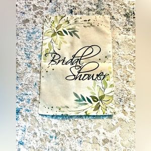 Bridal shower sign